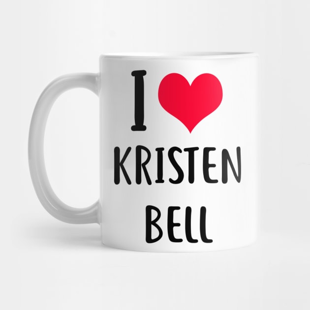 i love kristen bell by planetary